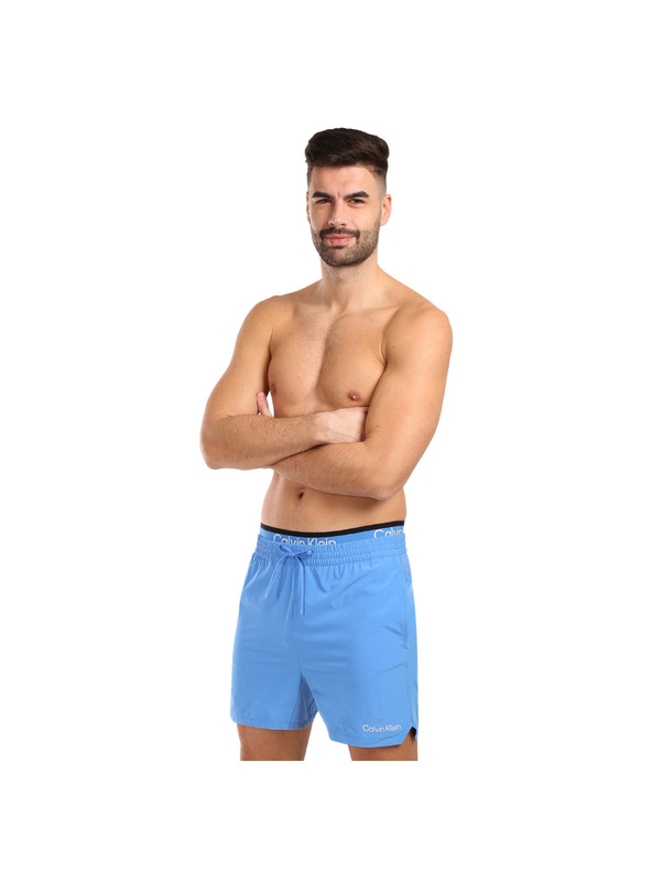 Calvin Klein Férfi fürdőnadrág Calvin Klein kék
