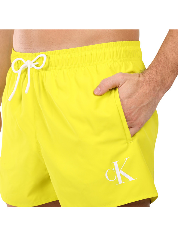 Calvin Klein Férfi fürdőnadrág Calvin Klein sárga