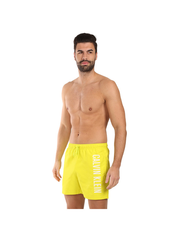 Calvin Klein Férfi fürdőnadrág Calvin Klein sárga