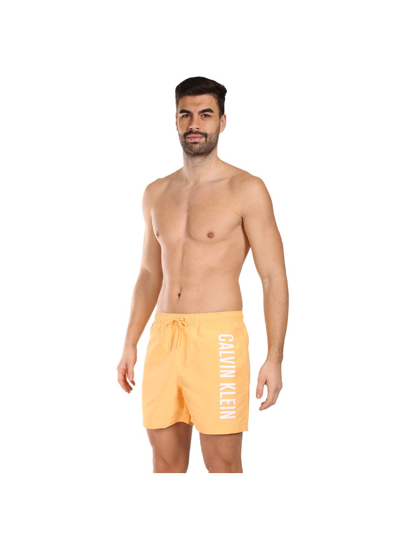 Calvin Klein Férfi fürdőnadrág Calvin Klein narancssárga