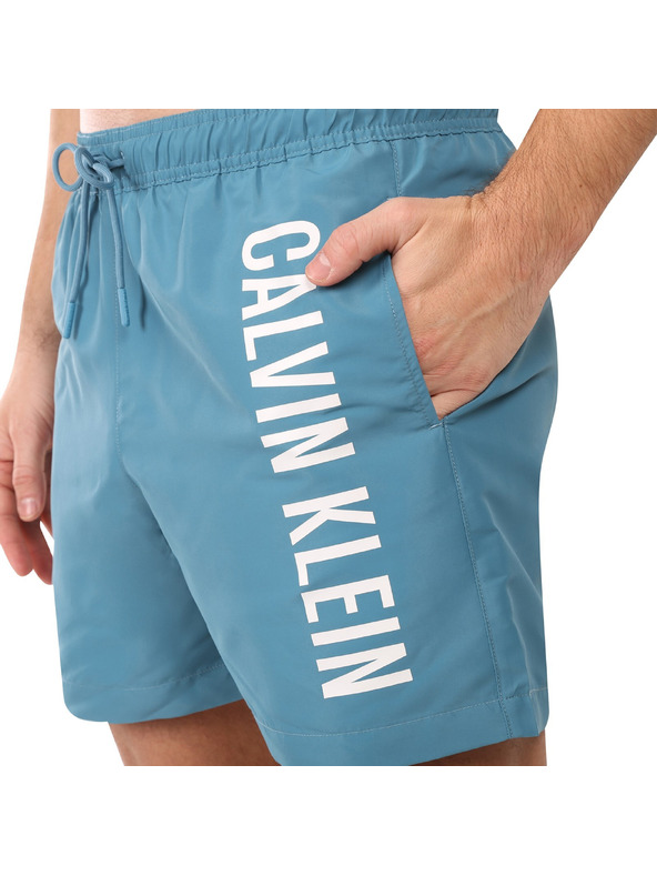 Calvin Klein Férfi fürdőnadrág Calvin Klein kék