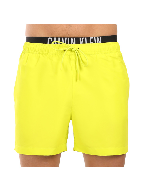 Calvin Klein Férfi fürdőnadrág Calvin Klein sárga