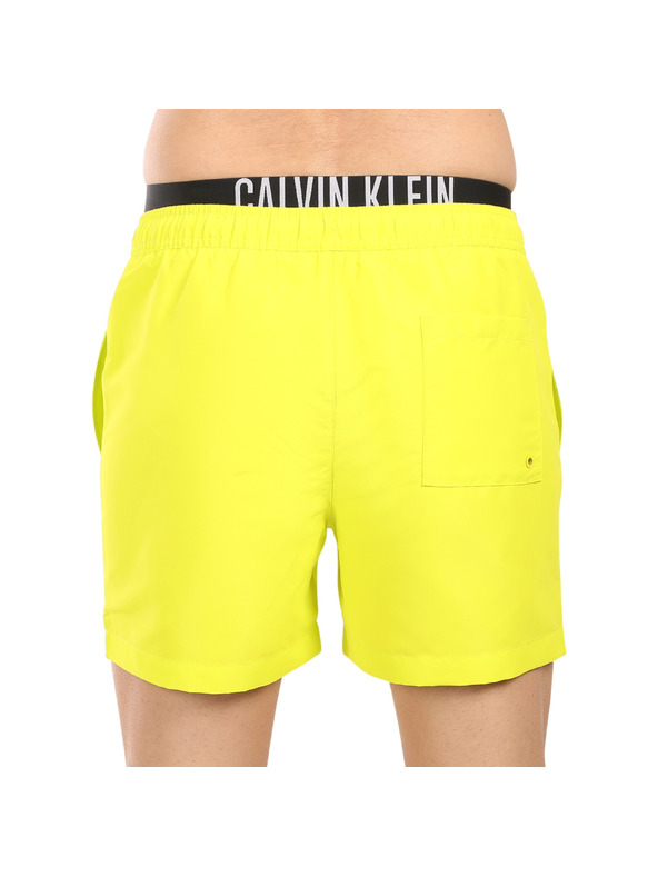 Calvin Klein Férfi fürdőnadrág Calvin Klein sárga