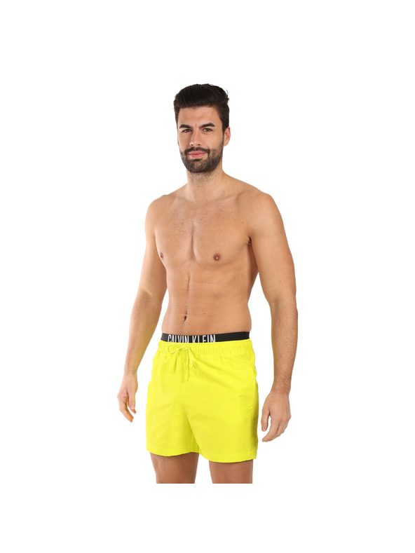 Calvin Klein Férfi fürdőnadrág Calvin Klein sárga