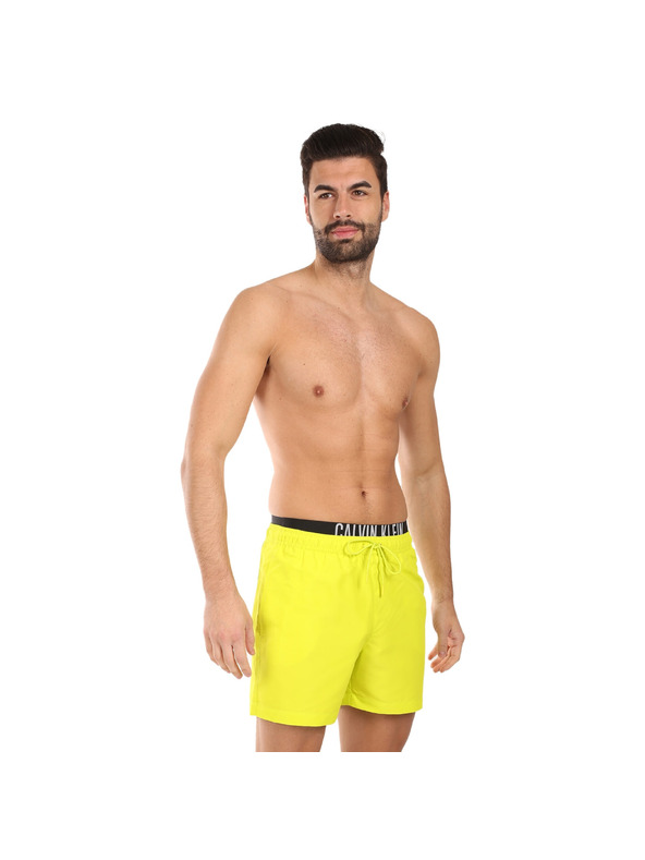 Calvin Klein Férfi fürdőnadrág Calvin Klein sárga