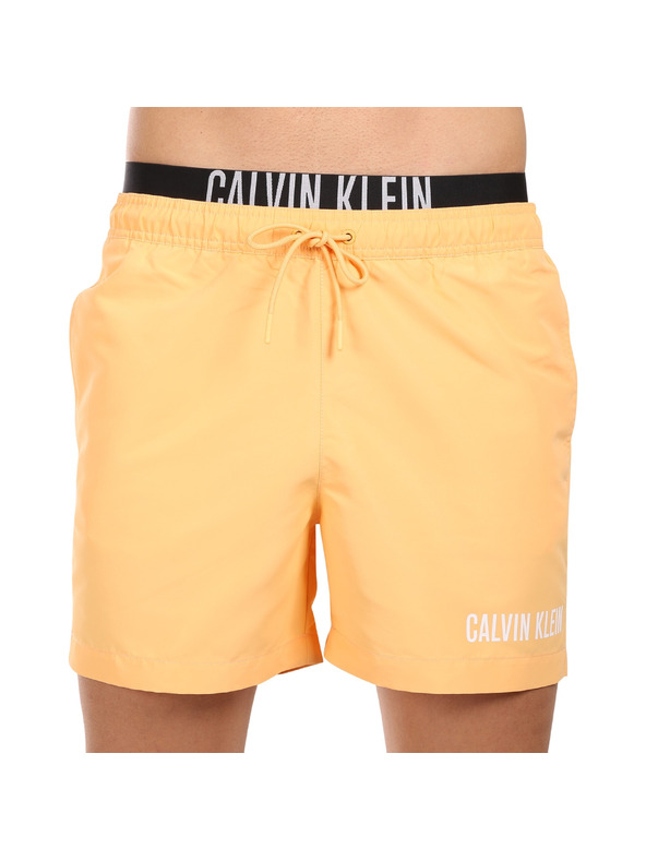Calvin Klein Férfi fürdőnadrág Calvin Klein narancssárga