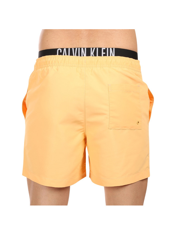 Calvin Klein Férfi fürdőnadrág Calvin Klein narancssárga