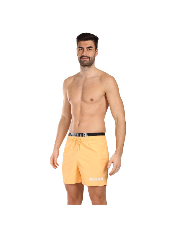 Calvin Klein Férfi fürdőnadrág Calvin Klein narancssárga