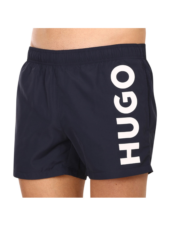 HUGO Férfi fürdőnadrág HUGO kék