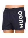 HUGO Férfi fürdőnadrág HUGO kék