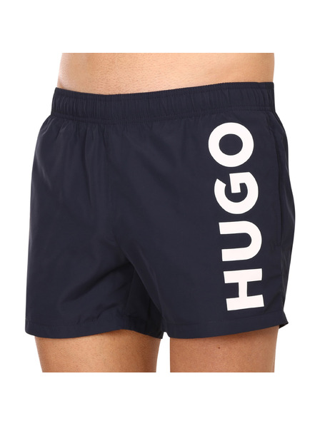 HUGO Férfi fürdőnadrág HUGO kék