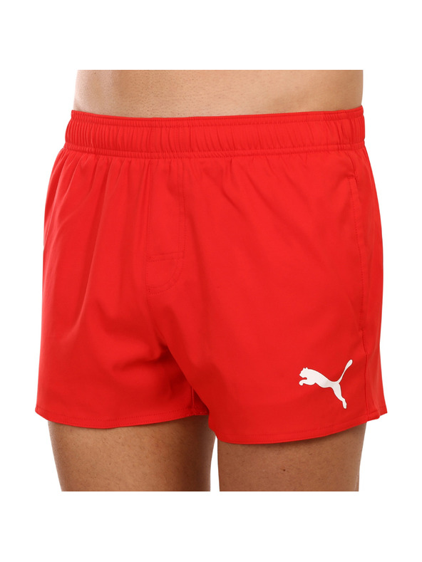 Puma Férfi fürdőnadrág Puma piros