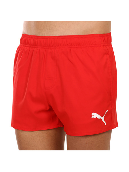 Puma Férfi fürdőnadrág Puma piros