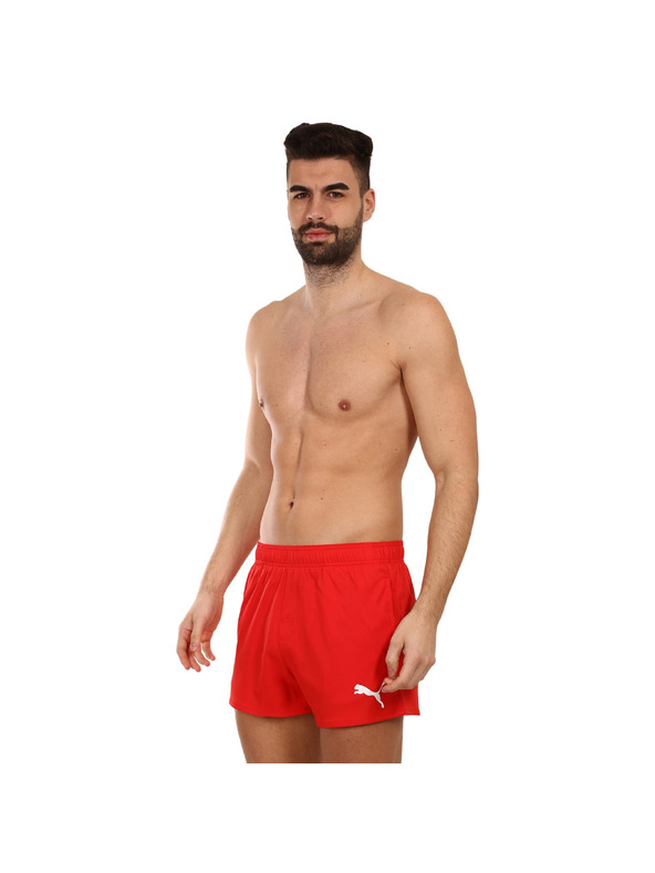 Puma Férfi fürdőnadrág Puma piros
