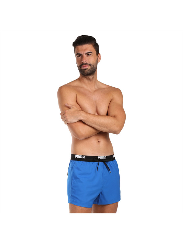 Puma Férfi fürdőnadrág Puma kék