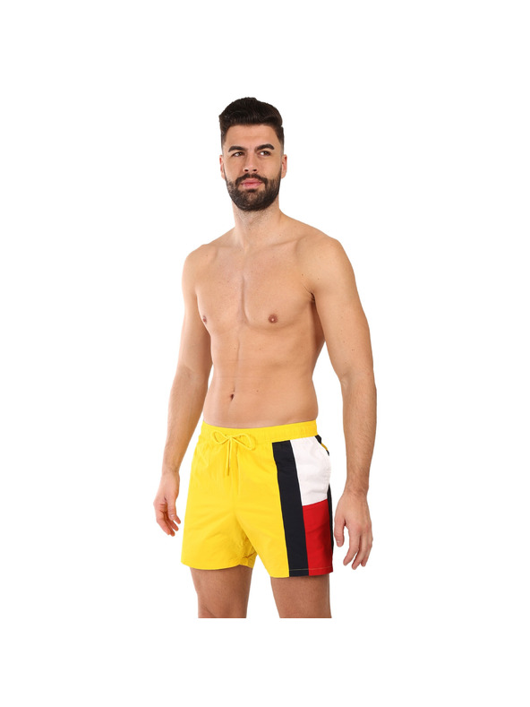 Tommy Hilfiger Férfi fürdőnadrág Tommy Hilfiger sárga
