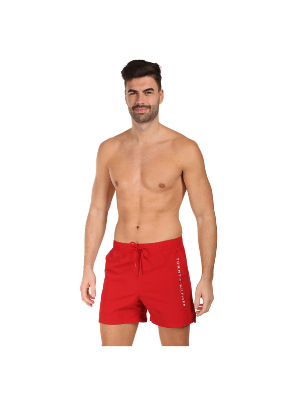 Tommy Hilfiger Férfi fürdőnadrág Tommy Hilfiger piros