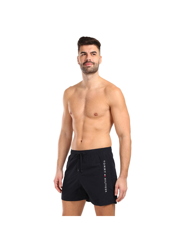Tommy Hilfiger Férfi fürdőnadrág Tommy Hilfiger fekete