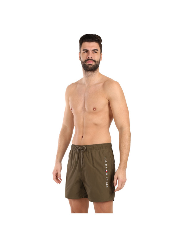 Tommy Hilfiger Férfi fürdőnadrág Tommy Hilfiger zöld