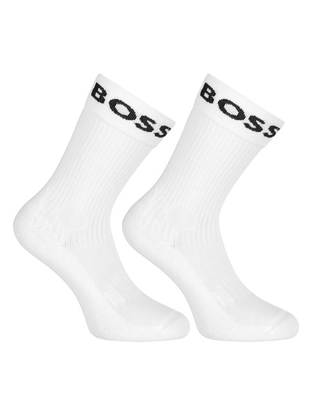 BOSS Kétpáros csomag - BOSS zokni fehér