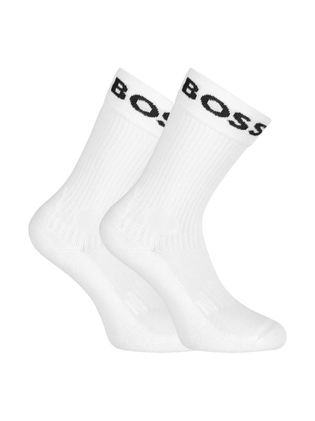BOSS Kétpáros csomag - BOSS zokni fehér