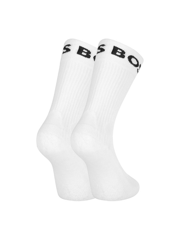 BOSS Kétpáros csomag - BOSS zokni fehér