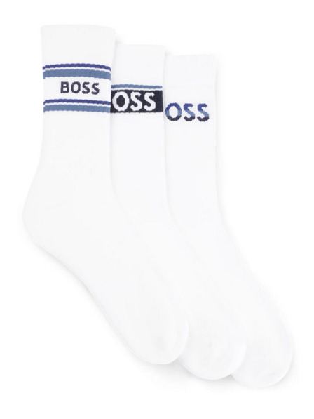 BOSS Háromváros csomag - BOSS zokni fehér