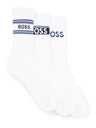 BOSS Háromváros csomag - BOSS zokni fehér