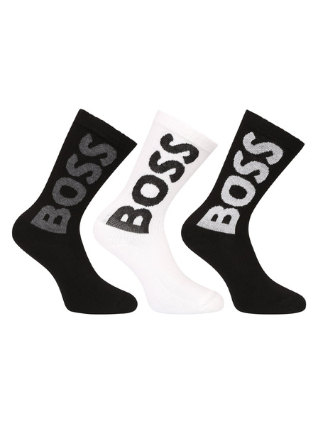 BOSS Hárompáros csomag - BOSS zokni többszínű