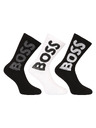 BOSS Hárompáros csomag - BOSS zokni többszínű