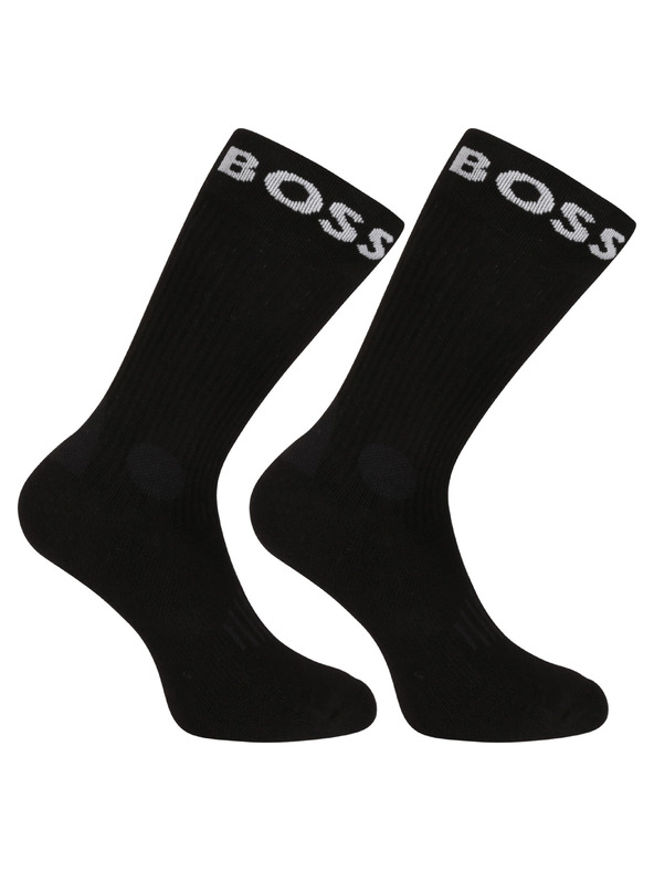 BOSS Kétpáros csomag - BOSS zokni fekete