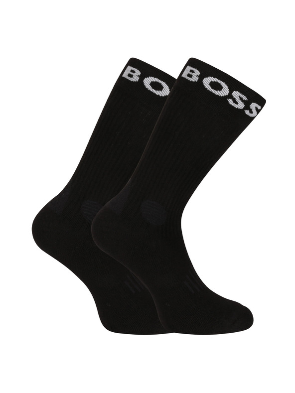 BOSS Kétpáros csomag - BOSS zokni fekete