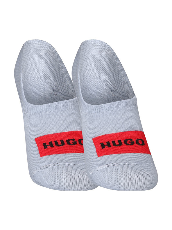 HUGO Három darabos készlet - HUGO rövid zokni többszínű