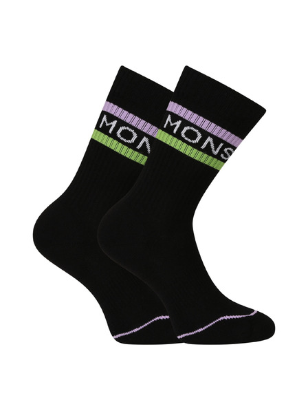 Mons Royale Mons Royale merino zokni fekete