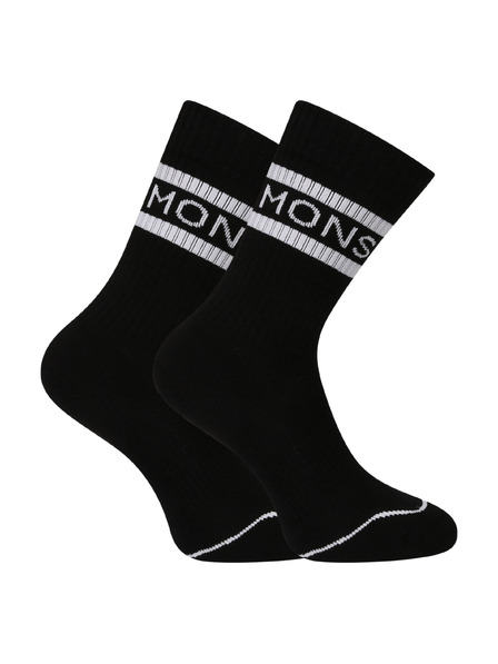 Mons Royale Mons Royale merino zokni fekete