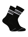 Mons Royale Mons Royale merino zokni fekete