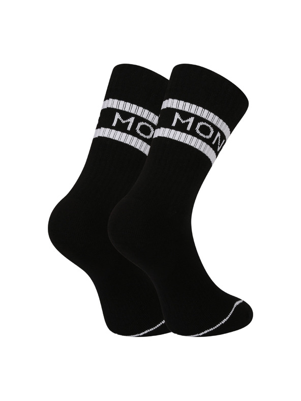 Mons Royale Mons Royale merino zokni fekete