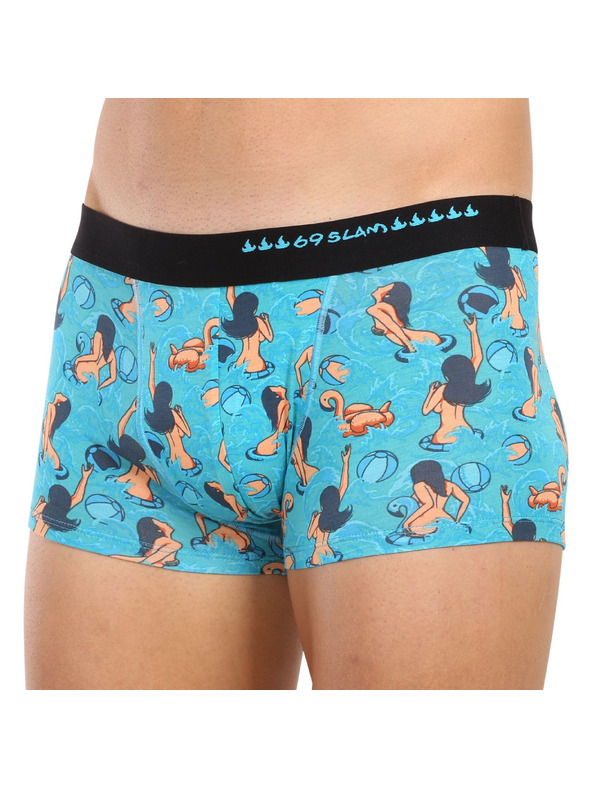 69slam Férfi boxeralsó 69SLAM hip bambusz getting wet light elijah