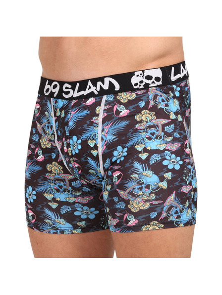 69slam Férfi boxeralsó 69SLAM fit SKULL TRIP DYLAN