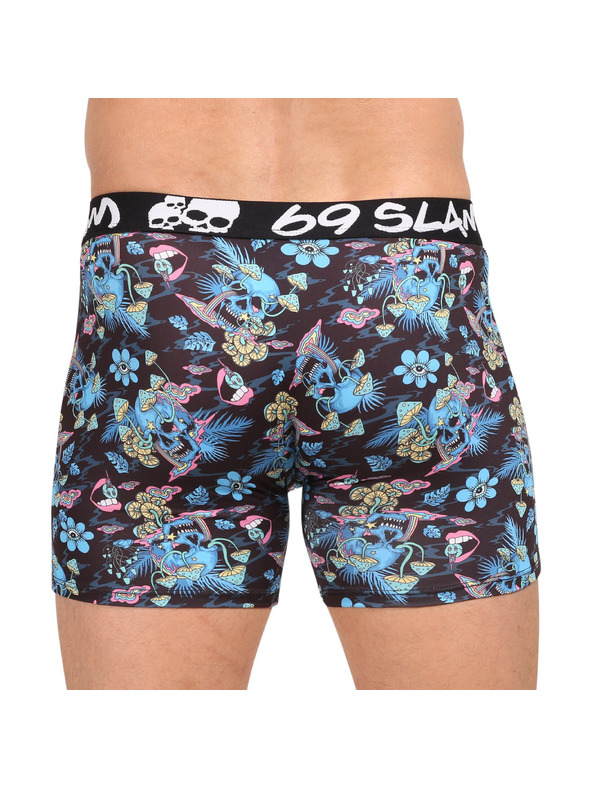 69slam Férfi boxeralsó 69SLAM fit SKULL TRIP DYLAN