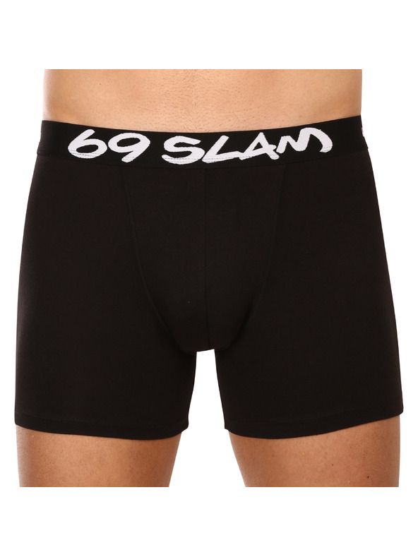 69slam Férfi boxeralsó 69SLAM fit bambusz plain