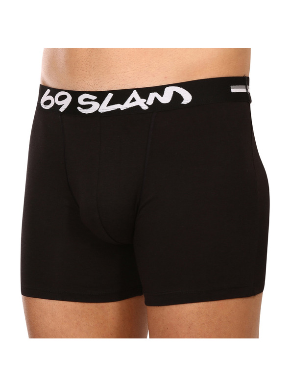 69slam Férfi boxeralsó 69SLAM fit bambusz plain