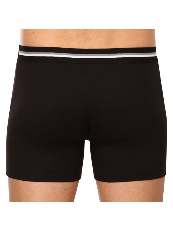 69slam Férfi boxeralsó 69SLAM fit bambusz plain