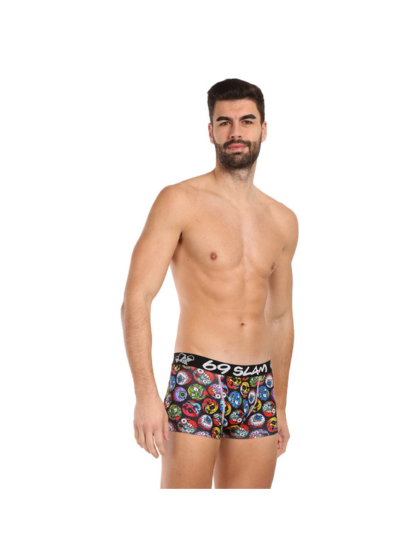 69slam Férfi boxeralsó 69SLAM hip monster ball mason