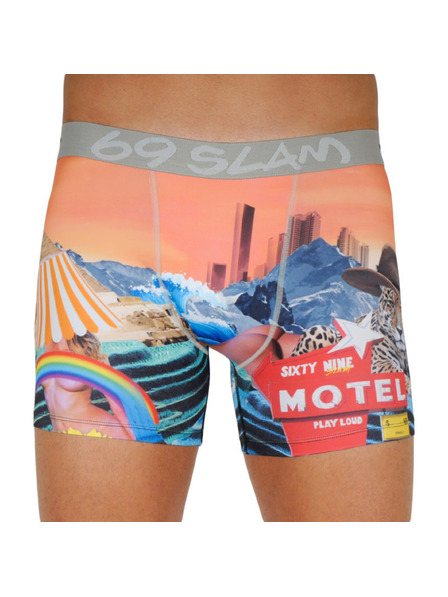 69slam Férfi boxeralsó 69SLAM fit motel 69