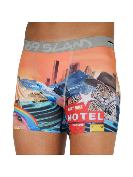 69slam Férfi boxeralsó 69SLAM fit motel 69