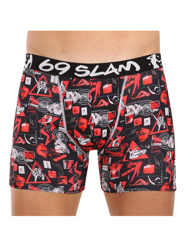69slam Férfi boxeralsó 69SLAM fit night life