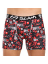 69slam Férfi boxeralsó 69SLAM fit night life