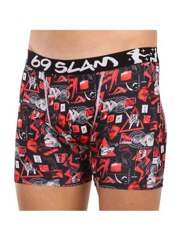 69slam Férfi boxeralsó 69SLAM fit night life