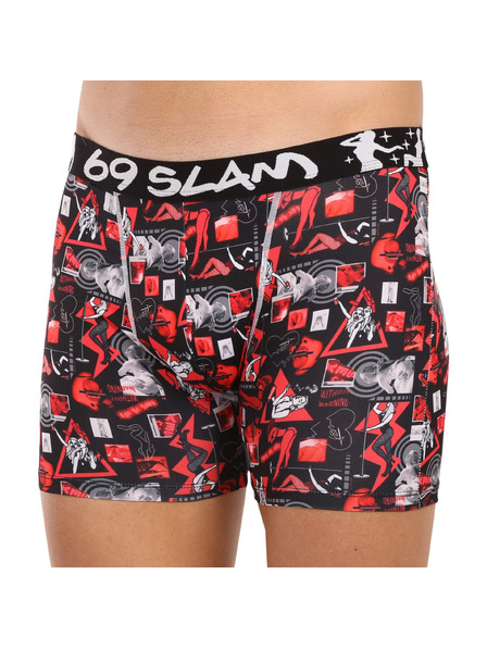 69slam Férfi boxeralsó 69SLAM fit night life
